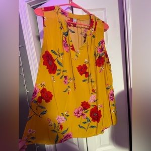 Old Navy sleeveless top